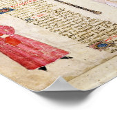 Anatomisches Diagramm Poster (Ecke)