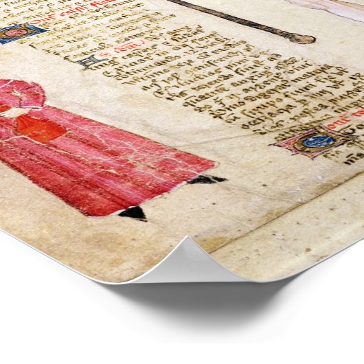 Anatomisches Diagramm Poster (Ecke)