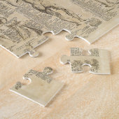 Anatomisches Diagramm von Cyclopaedia 1728 Puzzle (Seite)