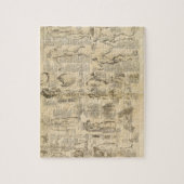 Anatomisches Diagramm von Cyclopaedia 1728 Puzzle (Vertikal)