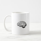 Anatomisches Gehirn Tasse (Links)