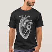 Anatomisches Geschenkherz A T-Shirt (Vorderseite)