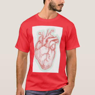 anatomisches Herz 1 T-Shirt