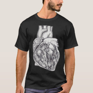 Anatomisches Herz 2 T-Shirt