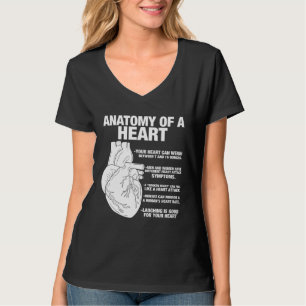 Anatomisches Herz  Cooler Kardiologe T-Shirt