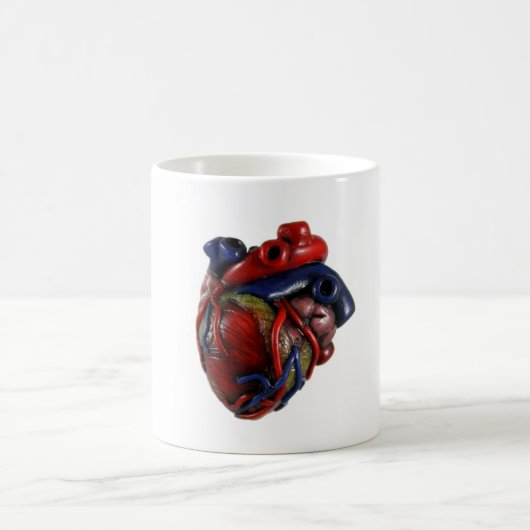 Anatomisches Herz Kaffeetasse (Mittel)