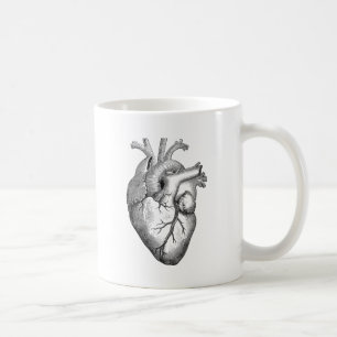 Anatomisches Herz Kaffeetasse