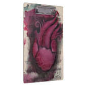 Anatomisches Herz Klemmbrett (Rechts)