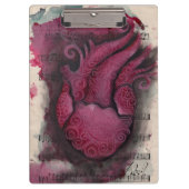 Anatomisches Herz Klemmbrett (Vorderseite)