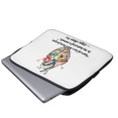 Anatomisches Herz Laptopschutzhülle (Vorne Knopf)