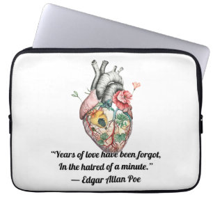 Anatomisches Herz Laptopschutzhülle