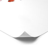 Anatomisches Herz mit Blume Art #2BFE2 Poster (Ecke)