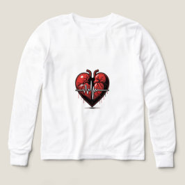 Anatomisches Herz mit Lebensstil