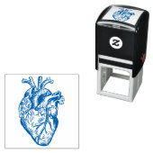 Anatomisches Herz Permastempel (Beispiel)