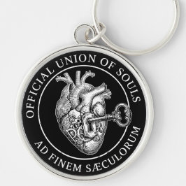 Anatomisches Herz-Schlüssel-Schloss Valentins-Paar Schlüsselanhänger