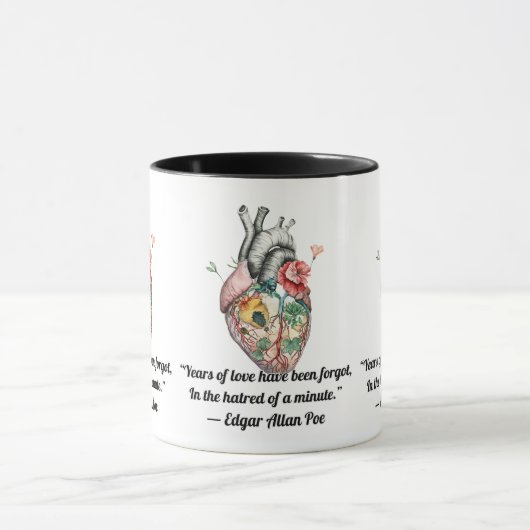 Anatomisches Herz Tasse (Zentrum)