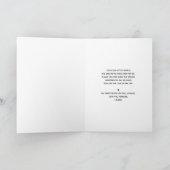 Anatomisches Herz Valentinstag Karte (Innenseite)