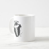 Anatomisches Herz von Caduceus Kaffeetasse (Vorderseite Links)
