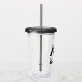 (Anatomisches Herz-) Wissenschaft I Acryltrinkbecher (Rechts)