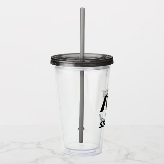 (Anatomisches Herz-) Wissenschaft I Acryltrinkbecher (Rechts)