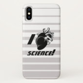 (Anatomisches Herz-) Wissenschaft I Case-Mate iPhone Hülle (Rückseite)