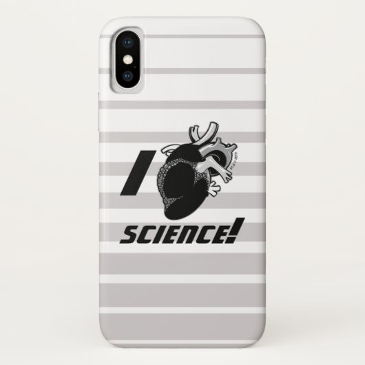 (Anatomisches Herz-) Wissenschaft I Case-Mate iPhone Hülle (Rückseite)