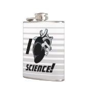 (Anatomisches Herz-) Wissenschaft I Flachmann (Links)