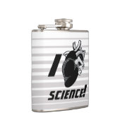 (Anatomisches Herz-) Wissenschaft I Flachmann (Rechts)