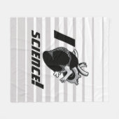 (Anatomisches Herz-) Wissenschaft I Fleecedecke (Vorderseite (Horizontal))