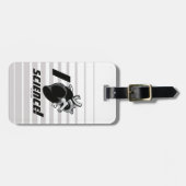 (Anatomisches Herz-) Wissenschaft I Gepäckanhänger (Vorderseite horizontal)