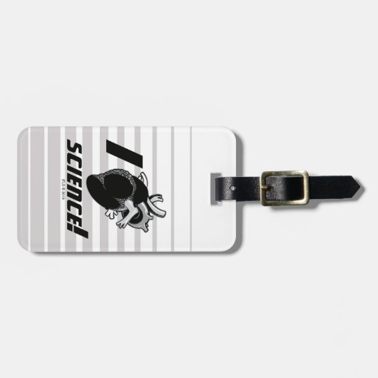 (Anatomisches Herz-) Wissenschaft I Gepäckanhänger (Vorderseite horizontal)