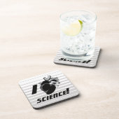 (Anatomisches Herz-) Wissenschaft I Getränkeuntersetzer (Rechte Seite)