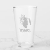 (Anatomisches Herz-) Wissenschaft I Glas (Rückseite)