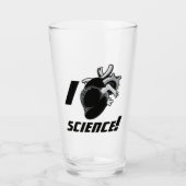 (Anatomisches Herz-) Wissenschaft I Glas (Vorderseite)