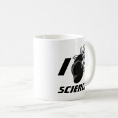 (Anatomisches Herz-) Wissenschaft I Kaffeetasse (VorderseiteRechts)