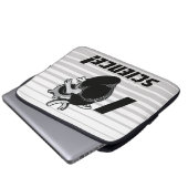 (Anatomisches Herz-) Wissenschaft I Laptopschutzhülle (Vorne Knopf)