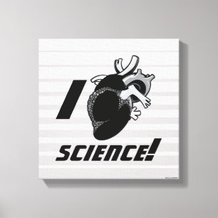 (Anatomisches Herz-) Wissenschaft I Leinwanddruck