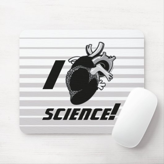 (Anatomisches Herz-) Wissenschaft I Mousepad (Mit Mouse)