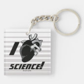 (Anatomisches Herz-) Wissenschaft I Schlüsselanhänger (Rückseite)