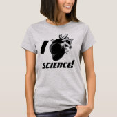 (Anatomisches Herz-) Wissenschaft I T-Shirt (Vorderseite)