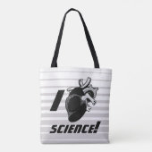 (Anatomisches Herz-) Wissenschaft I Tasche (Rückseite)