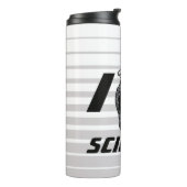 (Anatomisches Herz-) Wissenschaft I Thermosbecher (Nach links gedreht)