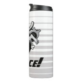 (Anatomisches Herz-) Wissenschaft I Thermosbecher (Nach rechts gedreht)