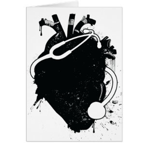 anatomisches Herzstethoskop