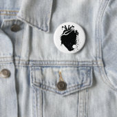 anatomisches Herzstethoskop Button (Beispiel)