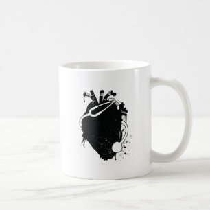 Anatomisches Herzstethoskop Kaffeetasse