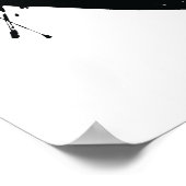 Anatomisches Herzstethoskop Poster (Ecke)