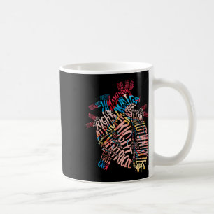 Anatomisches menschliches Herz Kardiologie Medikal Kaffeetasse