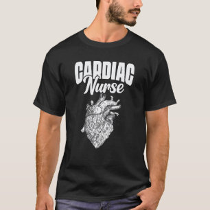Anatomisches menschliches Herz Kardiologie Medizin T-Shirt