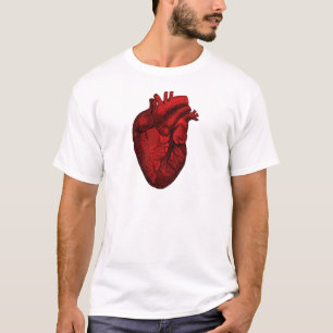Anatomisches menschliches Herz T-Shirt